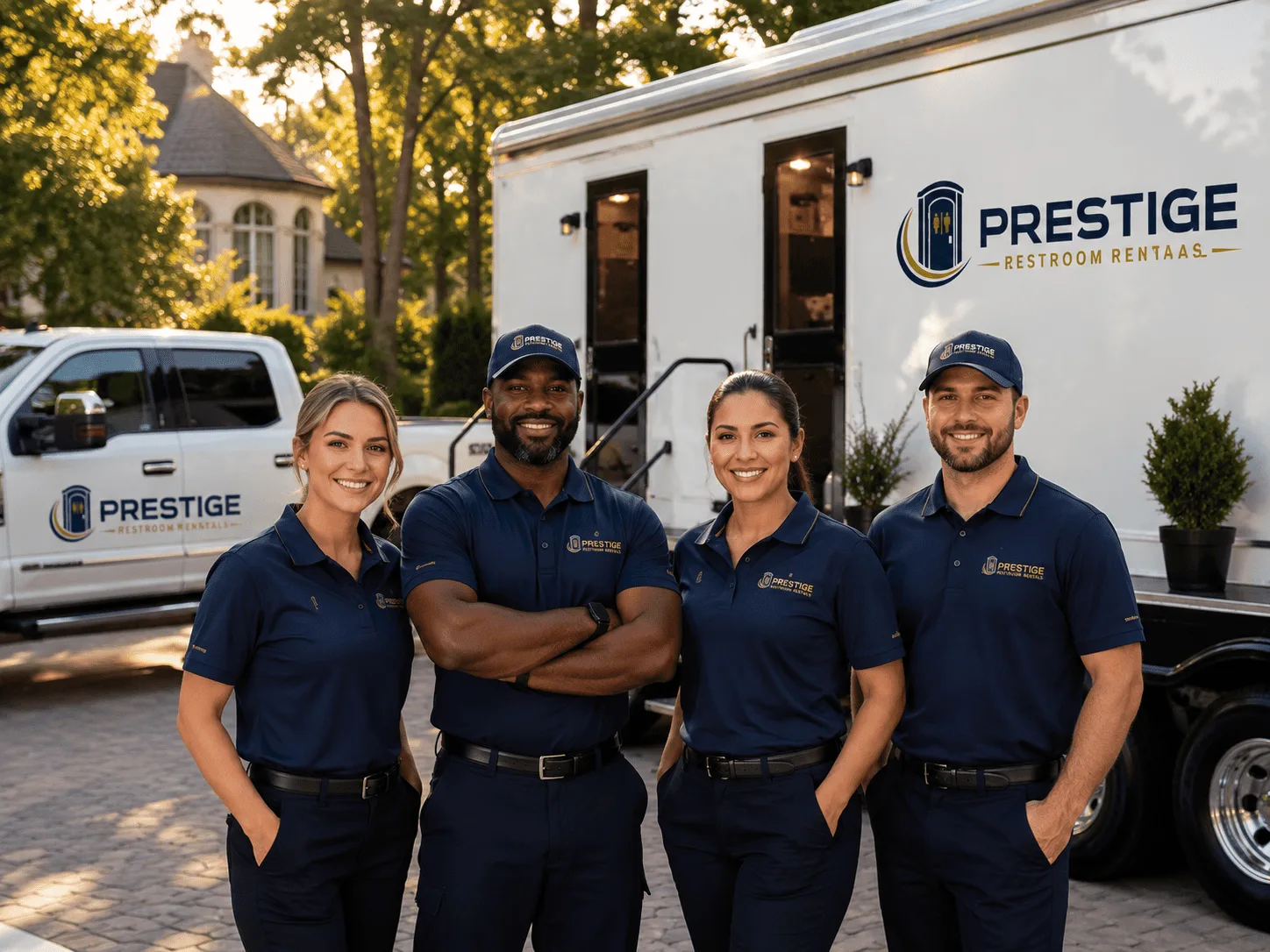 Trusted Luxury Portable Restrooms company in Pickstown, SD